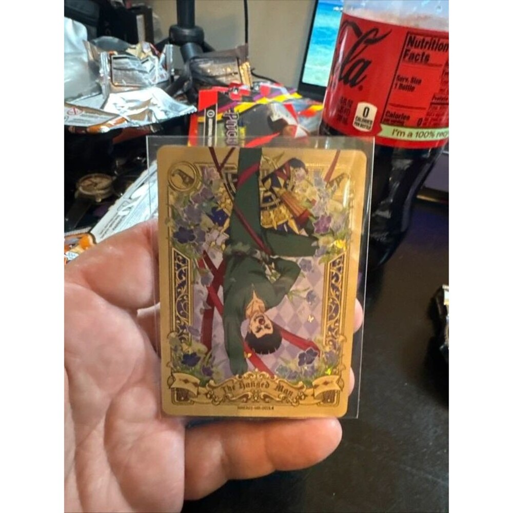 Naruto insert card
